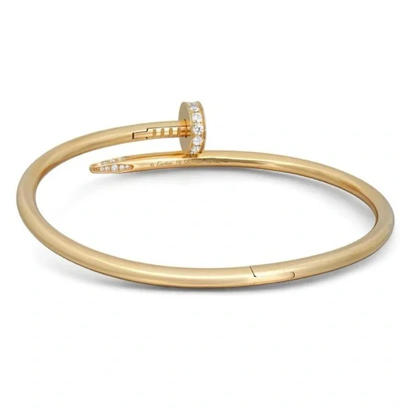 Cartier 18k gold diamond 425 - Picture 2 of 7